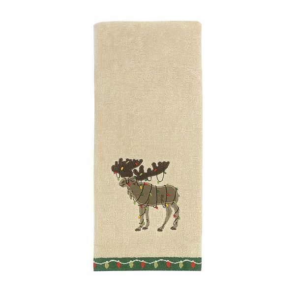 St. Nicholas Square® 2-pc. Moose Kitchen Towel Set