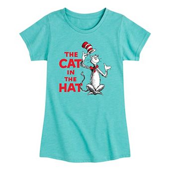 Girls 7-16 Dr. Seuss The Cat In The Hat Graphic Tee