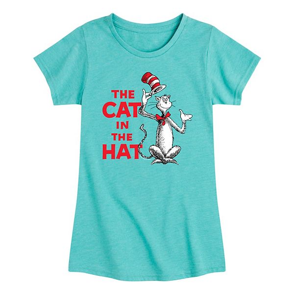 Girls 7-16 Dr. Seuss The Cat In The Hat Graphic Tee