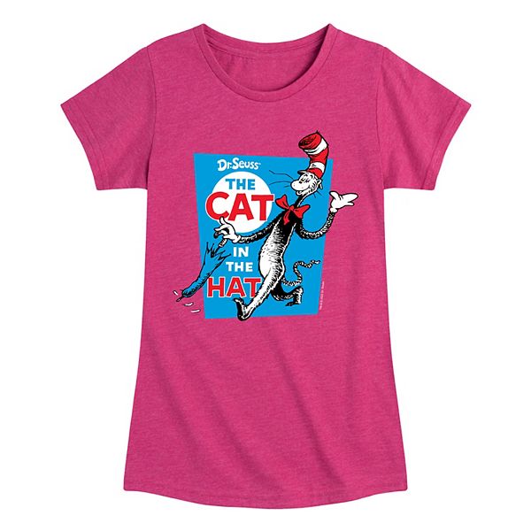 Girls 7-16 Dr. Seuss Cat In The Hat Graphic Tee