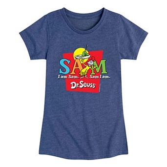 Girls 7-16 Dr. Seuss Sam I Am Graphic Tee