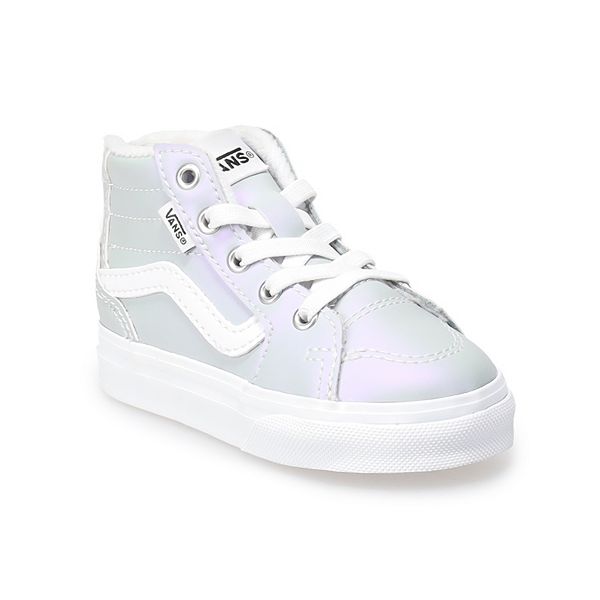 Kids hi top vans hotsell