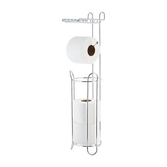 Bath Bliss Royal Toilet Paper Holder and Dispenser