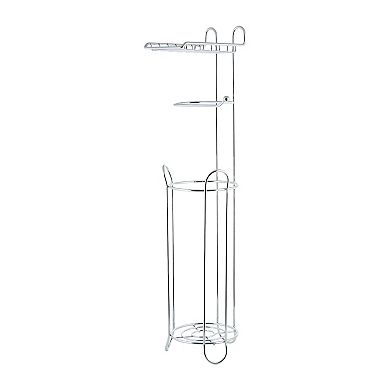 Bath Bliss Royal Toilet Paper Holder and Dispenser