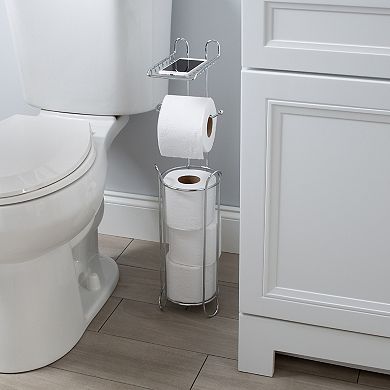 Bath Bliss Royal Toilet Paper Holder and Dispenser