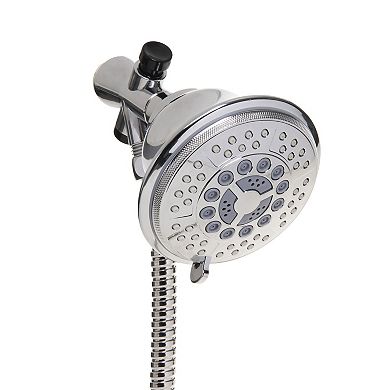 Bath Bliss 5 Function Luxury Dual Shower Head
