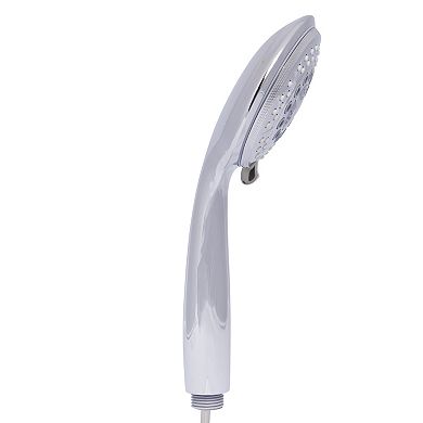 Bath Bliss 5 Function Luxury Dual Shower Head