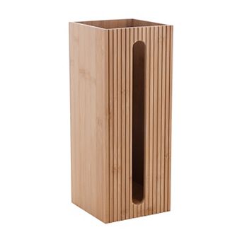 Bath Bliss Square Bamboo Toilet Tissue Reserve