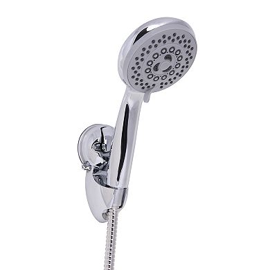 Bath Bliss 5 Function Luxury Dual Shower Head