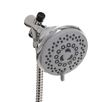 Bath Bliss 5 Function Luxury Dual Shower Head