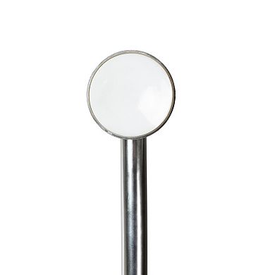 Bath Bliss Suction Cup Mount Curved Shower Rod