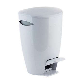 Bath Bliss 5L Contour Step Pedal Waste Bin