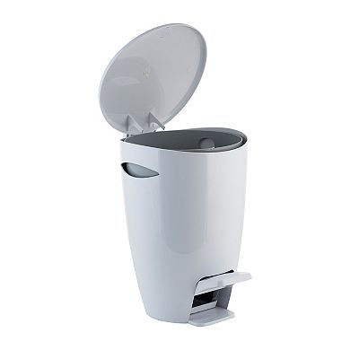 Bath Bliss 5L Contour Step Pedal Waste Bin