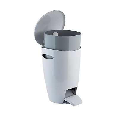 Bath Bliss 5L Contour Step Pedal Waste Bin