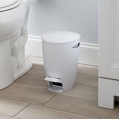 Bath Bliss 5L Contour Step Pedal Waste Bin