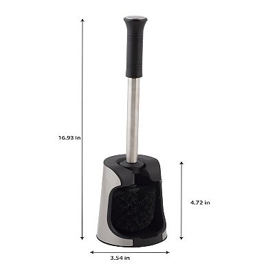 Bath Bliss Snap Hold Toilet Bowl Brush