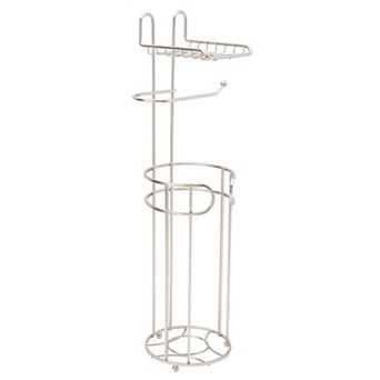 Bath Bliss Contemporary Toilet Paper Reserve and Dispenser