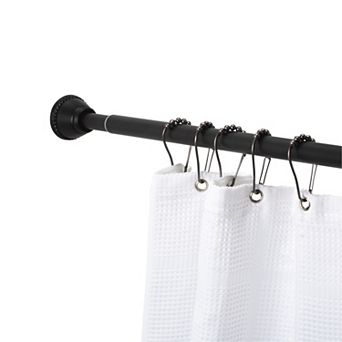 Bath Bliss Decorative Tension Shower Rod
