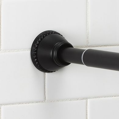 Bath Bliss Decorative Tension Shower Rod