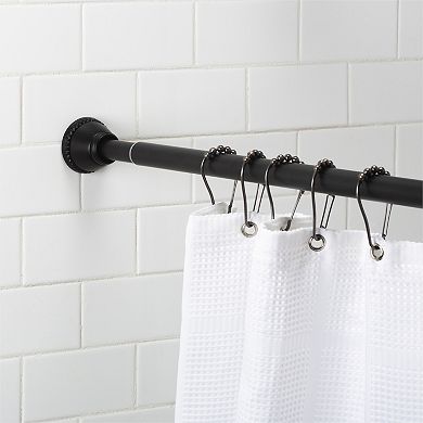Bath Bliss Decorative Tension Shower Rod