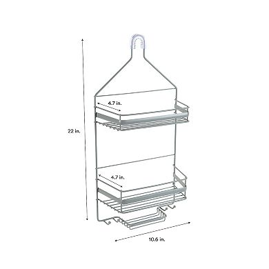 Bath Bliss Regency Shower Caddy