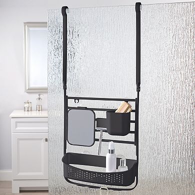 Bath Bliss Deluxe Flex Adjustable Shower Caddy