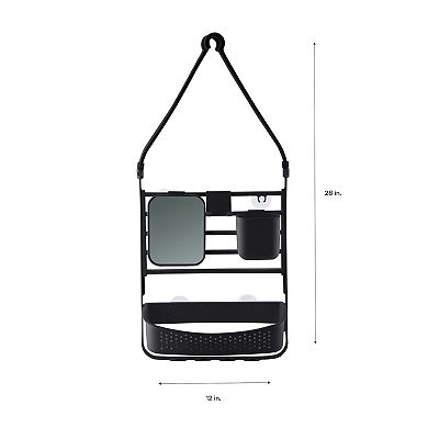 Bath Bliss Deluxe Flex Adjustable Shower Caddy