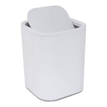 Bath Bliss 8L Acrylic Waste Bin