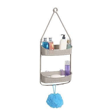 Bath Bliss 2 Way Convertible Shower Caddy