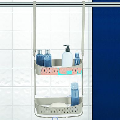 Bath Bliss 2 Way Convertible Shower Caddy