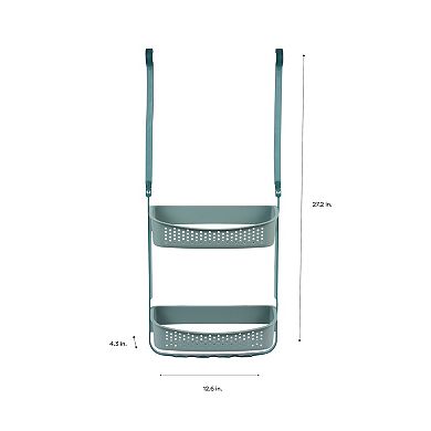 Bath Bliss 2 Way Convertible Shower Caddy