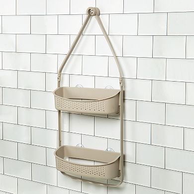 Bath Bliss 2 Way Convertible Shower Caddy