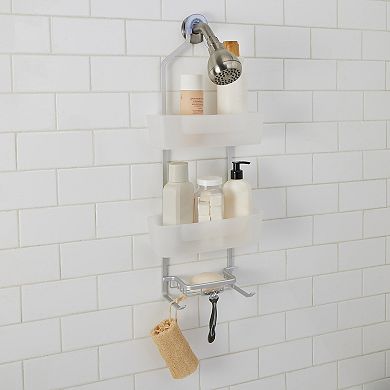 Bath Bliss Aluminum Shower Caddy