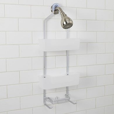 Bath Bliss Aluminum Shower Caddy