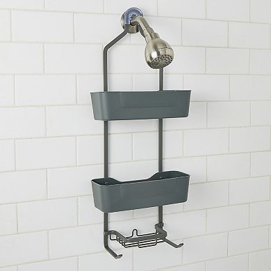 Bath Bliss Aluminum Shower Caddy