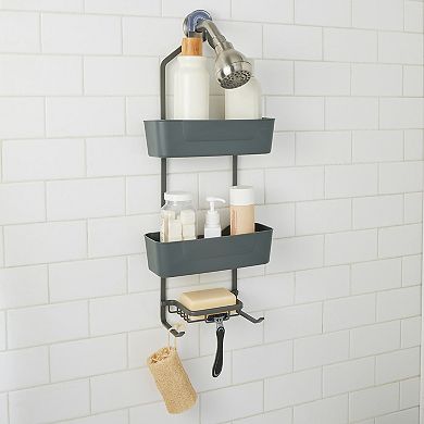 Bath Bliss Aluminum Shower Caddy