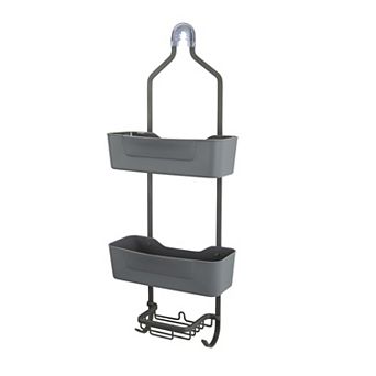 Bath Bliss Aluminum Shower Caddy