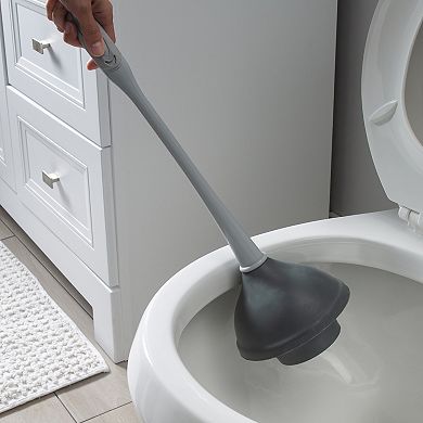 Bath Bliss 2-in-1 Bowl Brush & Plunger