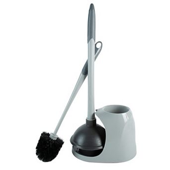 Bath Bliss 2-in-1 Bowl Brush & Plunger