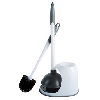Bath Bliss 2-in-1 Bowl Brush & Plunger