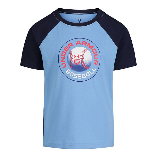 Boys 4-7 Under Armour Baseball Logo Graphic Tee