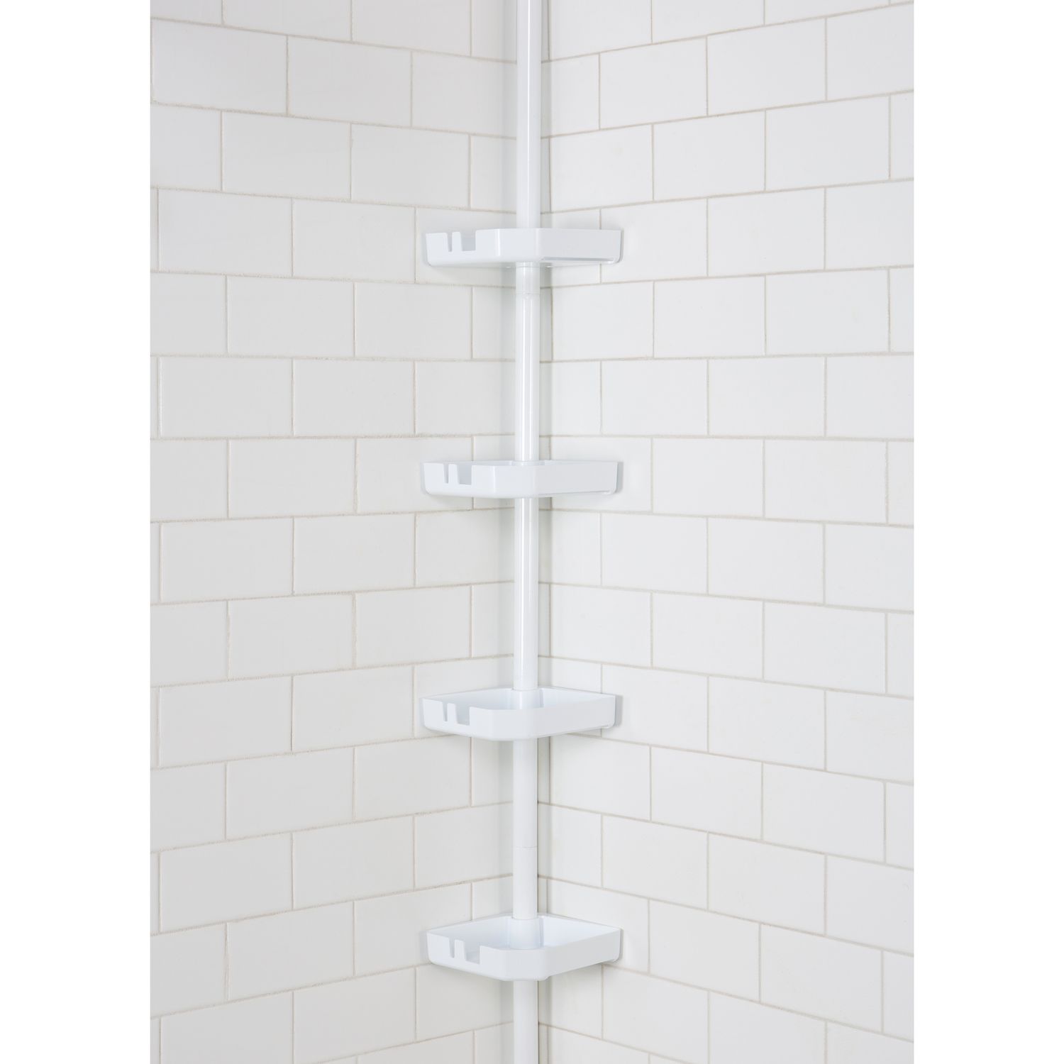 Bath Bliss Corner Shower Organizer - Thumbnail 4