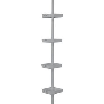 Bath Bliss 4 tier Corner Shower Organizer