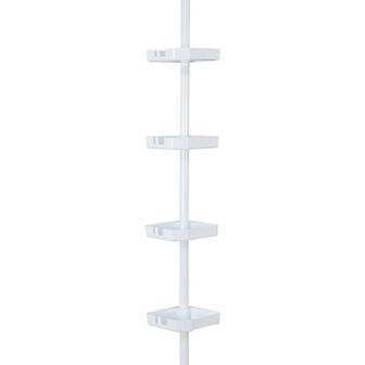 Bath Bliss 4 tier Corner Shower Organizer