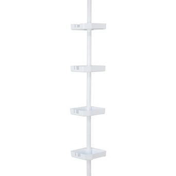 Bath Bliss 4 tier Corner Shower Organizer