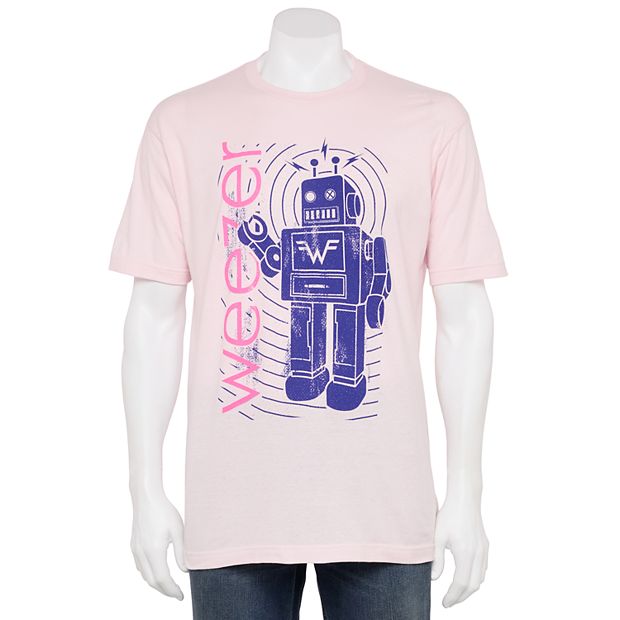 Boys Short Sleeve Robot Graphic Tee