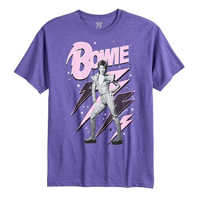 Men's David Bowie Graphic Tee