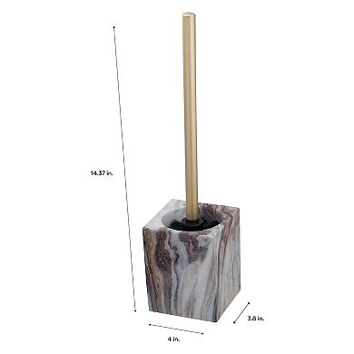 Elle Decor Square Toilet Bowl Brush