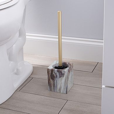 Elle Decor Square Toilet Bowl Brush