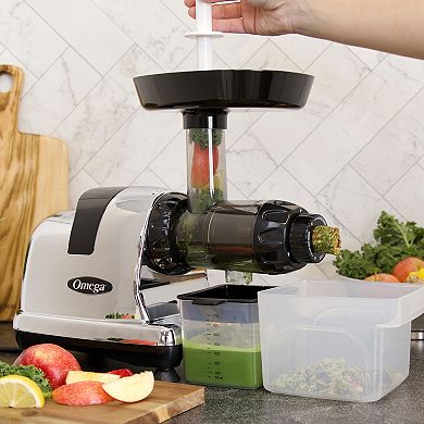 Omega J8006HDC Cold Press Slow Masticating Juicer